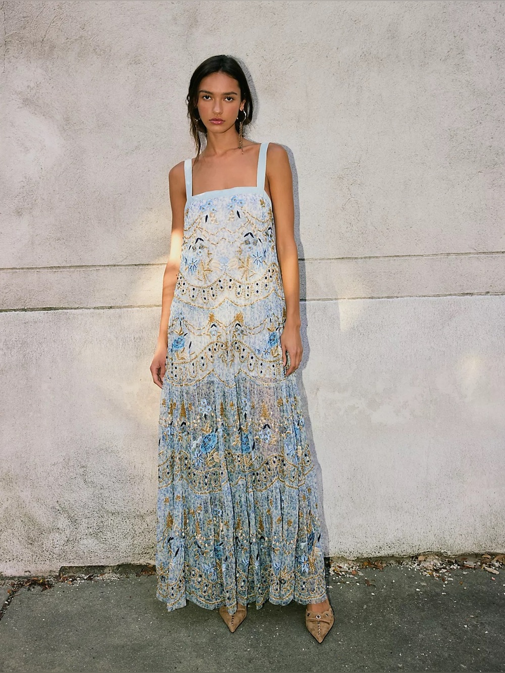 Free people Goldie Maxi Dress